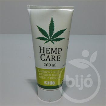 Virde kender krém-hemp care 200 ml