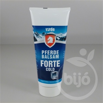 Virde lóbalzsam forte hűsítő 200 ml