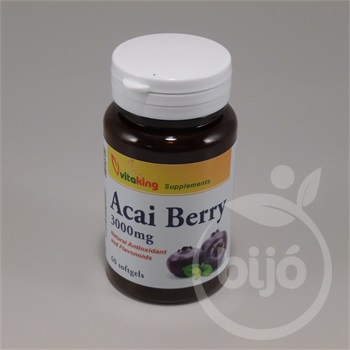 Vitaking acai berry kapszula 3000mg 60 db