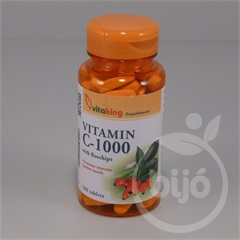 Vitaking c-1000mg tabletta 100 db
