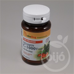 Vitaking c-1000mg tr tabletta 60 db