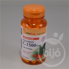 Vitaking c-1500mg tabletta 60 db