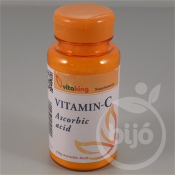 Vitaking c-vitamin aszkorbinsav 150 g