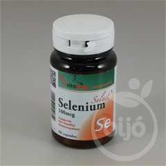 Vitaking szelén 100mcg kapszula 90 db