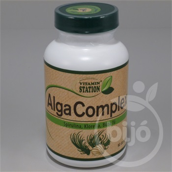 Vitamin Station alga complex tabletta 90 db