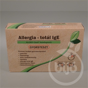 Vitamin Station allergia - totál IgE gyorsteszt 1 db