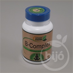 Vitamin Station b-complex tabletta 60 db