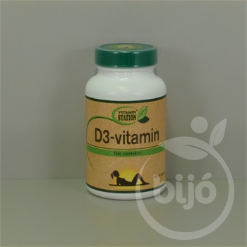 Vitamin Station d3-vitamin 90 db