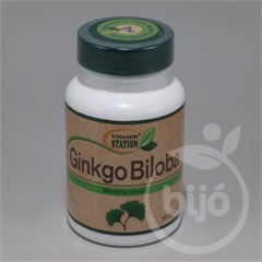 Vitamin Station ginkgo biloba tabletta 100 db