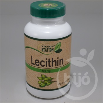 Vitamin Station lecithin kapszula 100 db