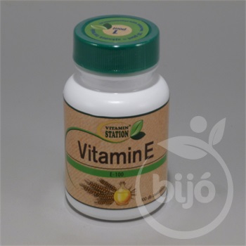 Vitamin Station vitamin e tabletta 100 db