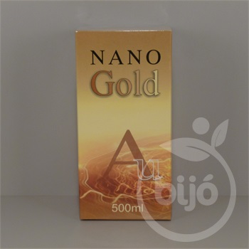 Vita Crystal nano gold arany kolloid oldat 500 ml