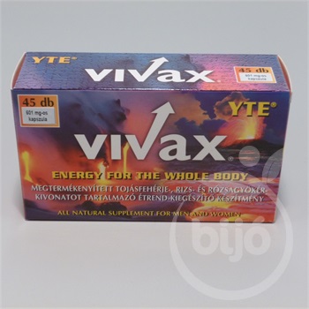 Vivax yte forte kapszula 45 db