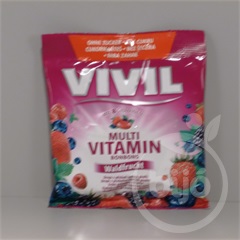 Vivil multivitamin cukor erdei 60 g