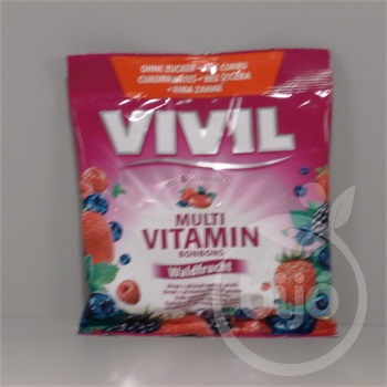 Vivil multivitamin sugar forest 60 g