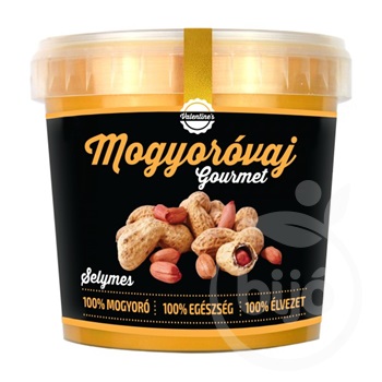 Valentines mogyoróvaj gourmet selymes 1000 g