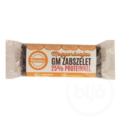 Valentines mogyoróvajas gluténmentes protein zabszelet 55 g