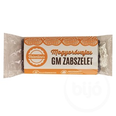 Valentines mogyoróvajas gluténmentes zabszelet 55 g