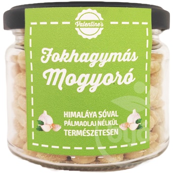 Valentines pirított mogyoró fokhagymás 190 g