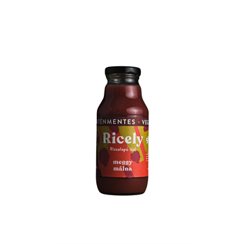 Valoryz ricely meggy-málna rizsalapú ital 330 ml