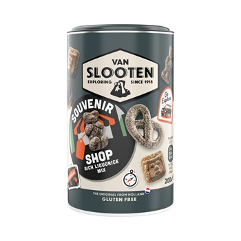 Van Slooten gluténmentes és vegán édes medvecukor souvenirshop 200 g