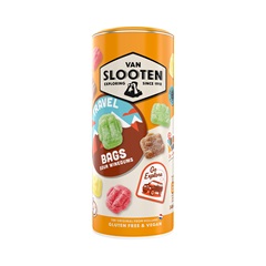 Van Slooten gluténmentes és vegán savanyú gumicukor travel bags 340 g