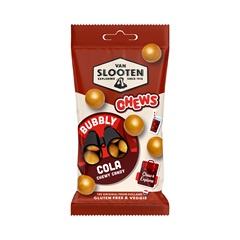 Van Slooten gluténmentes és veggie-barát puhacukor bubbly cola 60 g