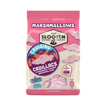 Van Slooten gluténmentes pillecukor cruising cadillacs 250 g