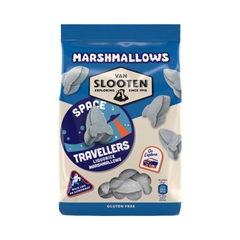 Van Slooten gluténmentes pillecukor space travellers 250 g