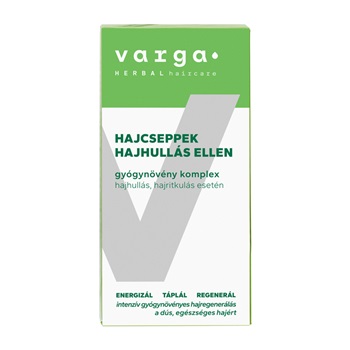 Varga hajcseppek hajhullás ellen 50 ml