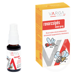 Varga rovarcsípés utáni spray 20 ml