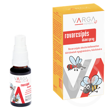 Varga rovarcsípés utáni spray 20 ml