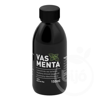 Vasmenta liposzómás vas tartalmú folyékony étrend-kiegészítő 150 ml