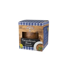 Vega Farm lecsó csicseriborsóval, barnarizzsel 350 g