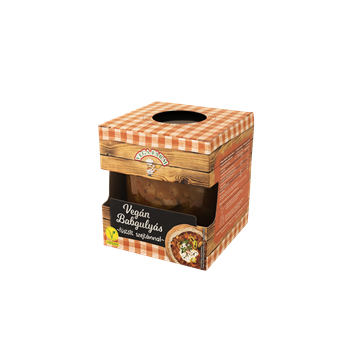 Vega Farm vegán babgulyás füstölt szejtánnal 350 g