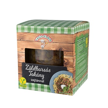 Vega Farm zöldborsós tokány 350 g