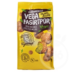 Vegabond vega fasírtpor gluténmentes falafel jellegű 200 g