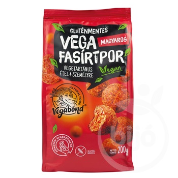 Vegabond vega fasírtpor gluténmentes magyaros 200 g