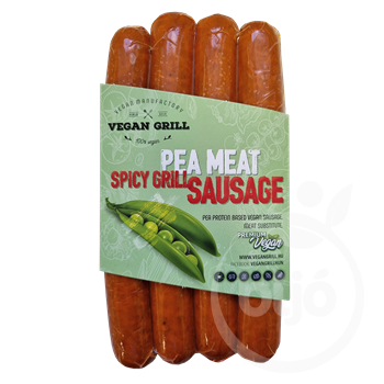 Vegán Grill pea meat pikáns grill bászka 300 g