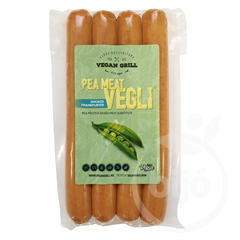 Vegan grill vegli borsófehérjéből füstölt frankfurter virsli helyettesítő 180 g