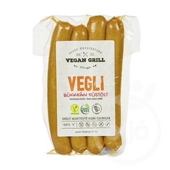 Vegan grill vegli füstölt virsli helyettesítő 180 g