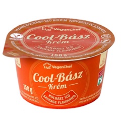 Veganchef cool-bász növényi krém 150 g