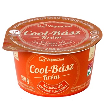 Veganchef cool-bász növényi krém 150 g