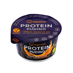 Veganchef kakaós-narancsos protein puding 175 g