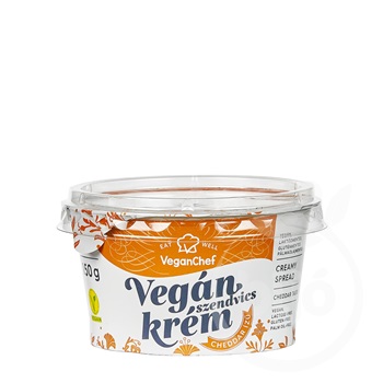 Veganchef kenhető növényi krém cheddar 150 g