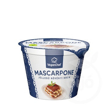 Veganchef mascarpone jellegű krém 250 g