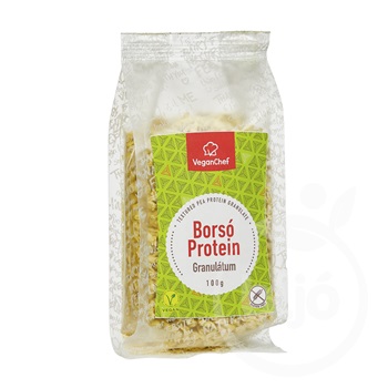 Veganchef texturált borsófehérje granulátum 100 g
