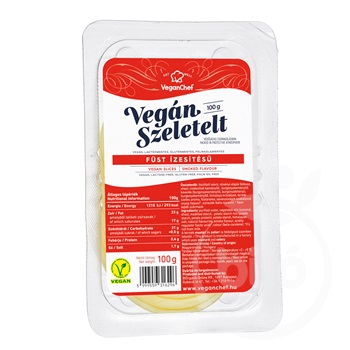 Veganchef vegán szeletelt füstölt ízesítésű 100 g