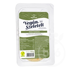 Veganchef vegán szeletelt mediterrán 100 g