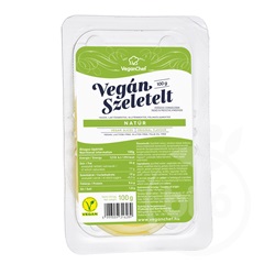 Veganchef vegán szeletelt natúr 100 g